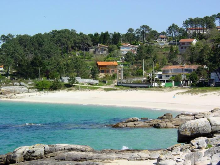 Apartamento A Canteira O Grove Luaran gambar