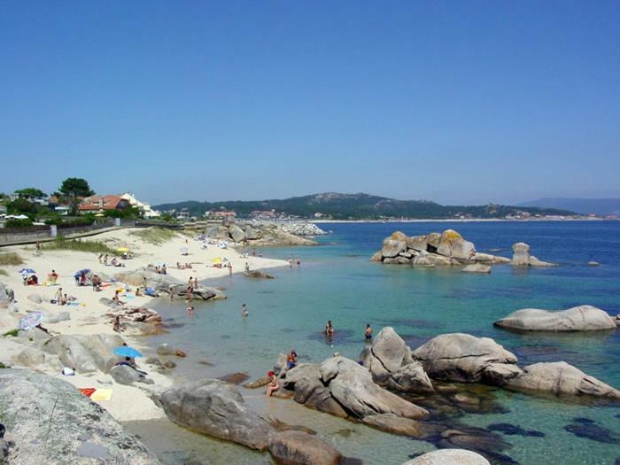 Apartamento A Canteira O Grove Luaran gambar